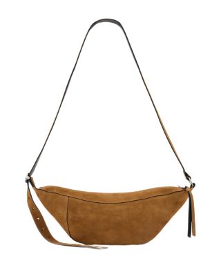 Esme Suede Crossbody