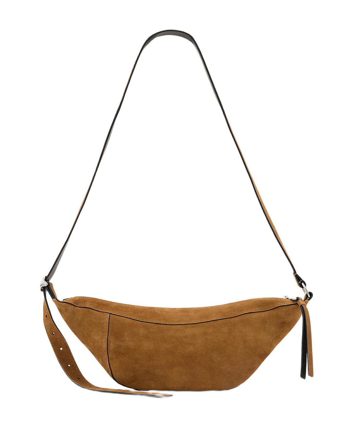 Allsaints Esme Suede Crossbody