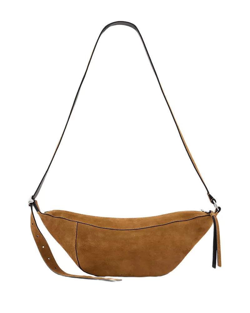 Allsaints Esme Suede Crossbody