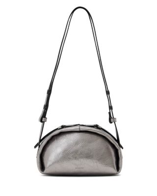 Rosalie Arc Leather Crossbody