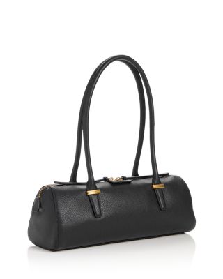 Elmhurst Box Leather Satchel Bag