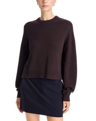 Cashmere Crewneck Sweater