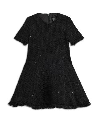 Girls' Ava Boucl&eacute; Mini Dress - Little Kid, Big Kid