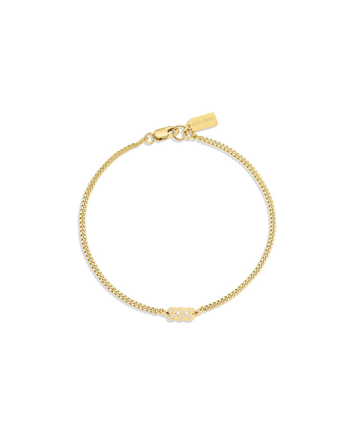 Set & Stones Angel Numbers Bracelet