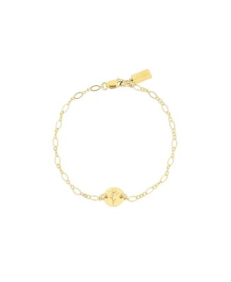 Set & Stones Lily Birth Flower Bracelet