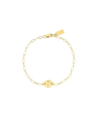 Set & Stones Lily Birth Flower Bracelet