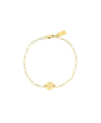 Set & Stones Lily Birth Flower Bracelet