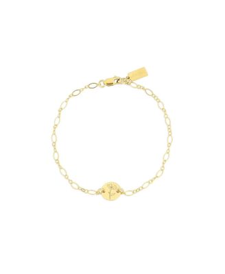 Set & Stones Lily Birth Flower Bracelet