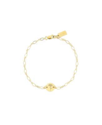  Lily Birth Flower Bracelet