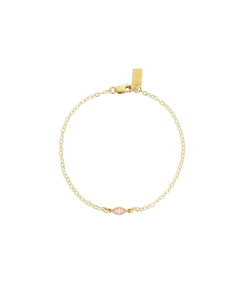 Set & Stones Marquise Birthstone Bracelet