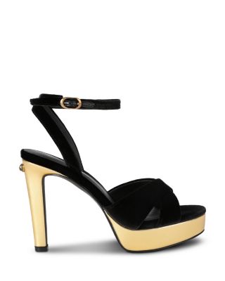 Women's Sherbert Velvet Sandals