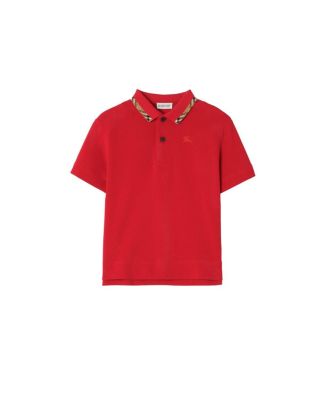 Boys' Cotton Pique Polo Shirt - Little Kid, Big Kid