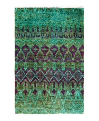 Bloomingdales Modern M1612 Area Rug, 4'1"x6'1"