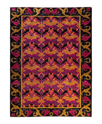 Bloomingdales Arts Crafts M1620 Area Rug, 6'3"x8'9"