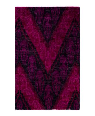 Bloomingdales Modern M1624 Area Rug, 4'0"x6'4"