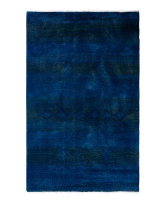 Bloomingdales Ikat M1637 Area Rug, 4'10"x7'10"