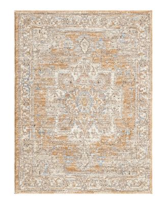 LR Home Garza VIO-125 Area Rug, 2'2" x 3'