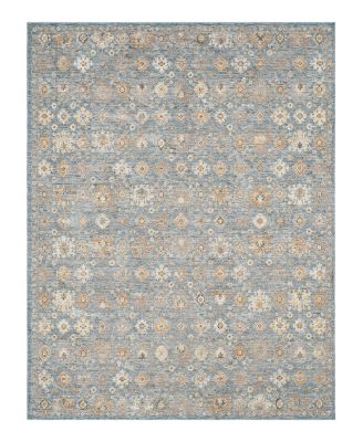 LR Home Garza VIO-127 Area Rug, 4' x 6'