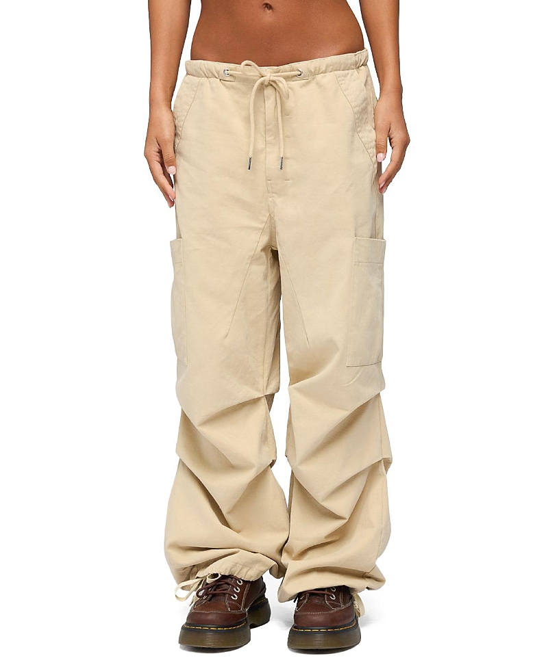 Edikted Emzi Baggy Cotton Cargo Pants