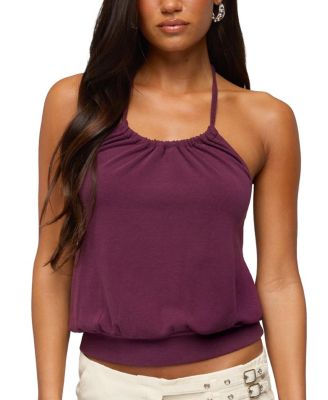  Bondi Cinched Waist Halter Top