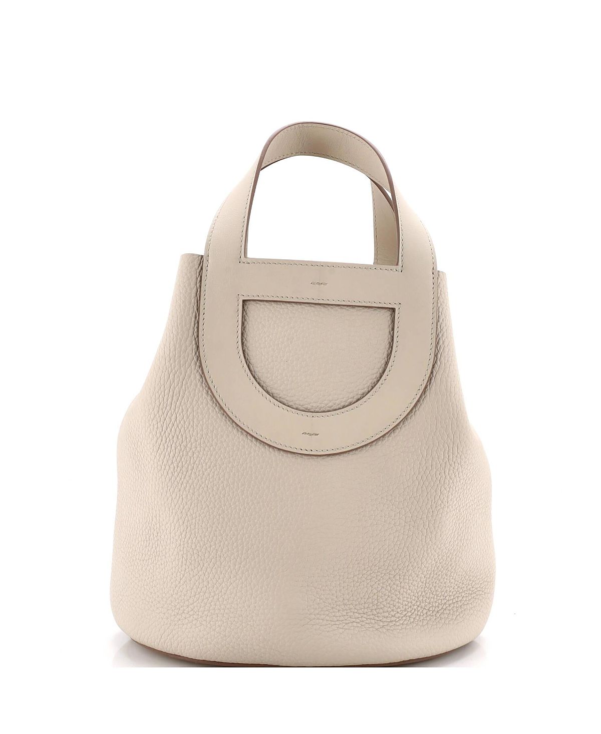 Pre-Owned HERMES 23 In-The-Loop Bag Clemence with Swift