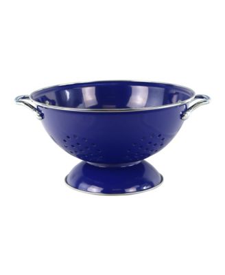 Power Coated Steel Colander, 3 Quart