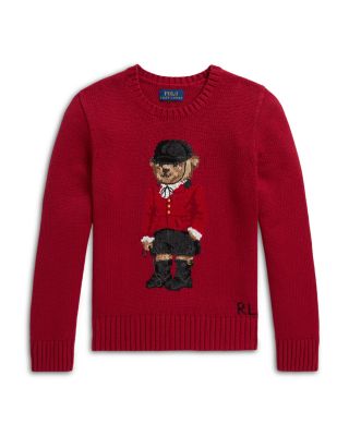 Girls' Polo Bear Sweater - Little Kid, Big Kid