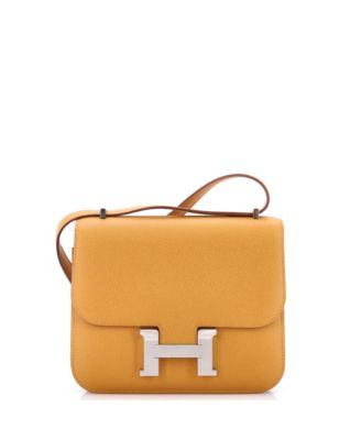Constance Mini Epsom Leather Shoulder Bag