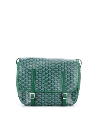 GM Belvedere Messenger Bag Coated Canvas