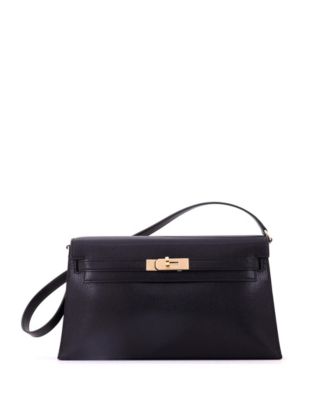 Kelly Elan Chevre Leather Shoulder Bag