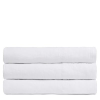 Linen Top Sheet, Full/Queen