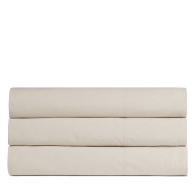 Percale Flat Sheet, Twin/Twin XL