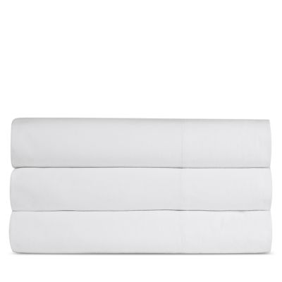 Percale Flat Sheet, Twin/Twin XL