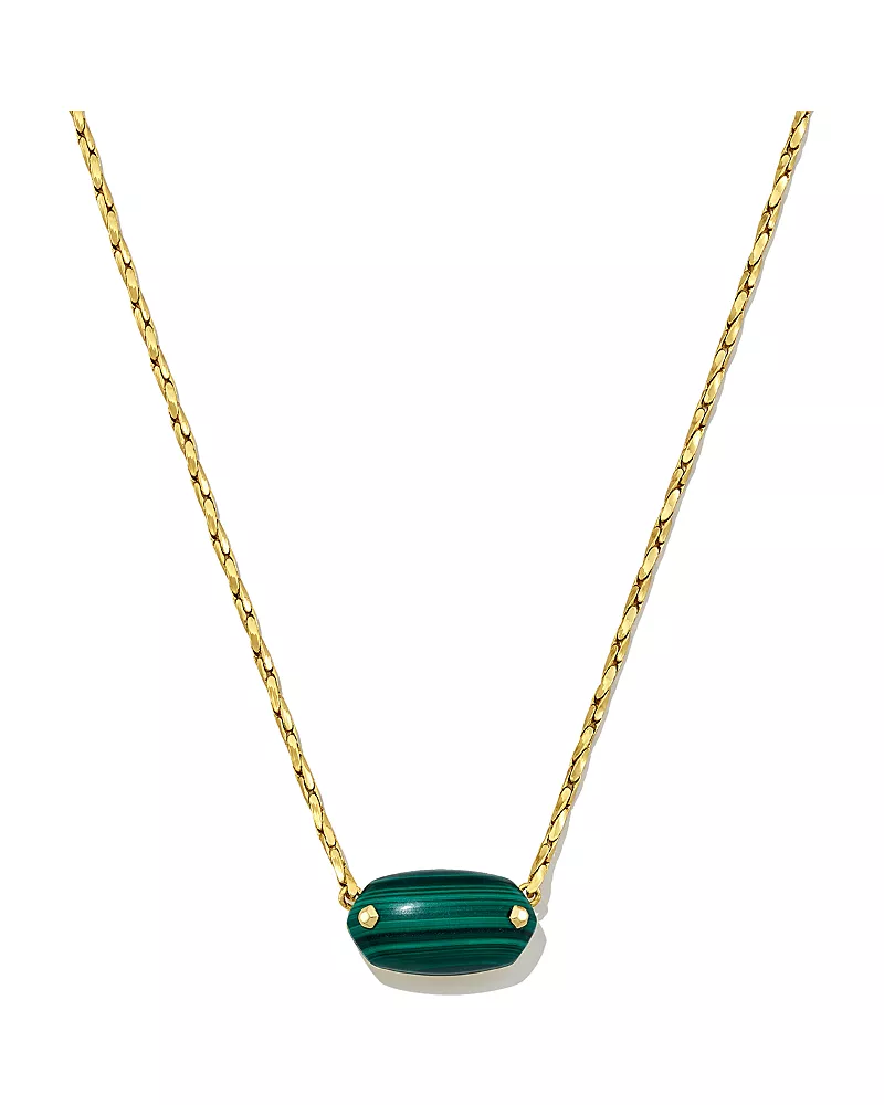 Kendra Scott Elisa Gemstone Pendant Necklace, 16