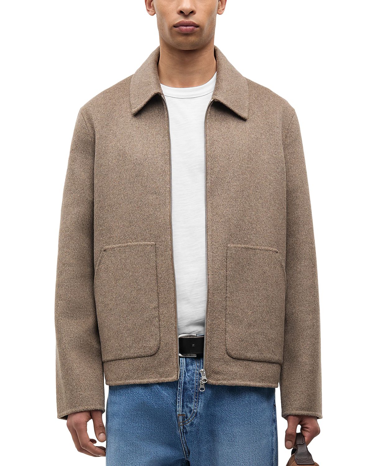 Samse Samse Sapaulo Point Collar Zip Pocket Jacket
