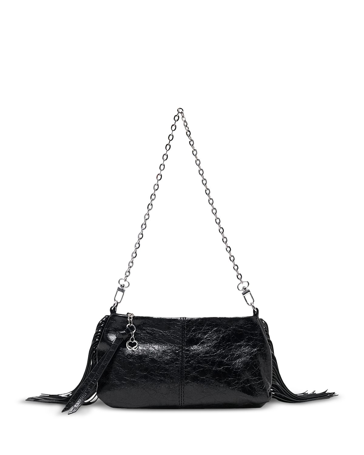 Maje Miss M Patent Leather Pouch Bag