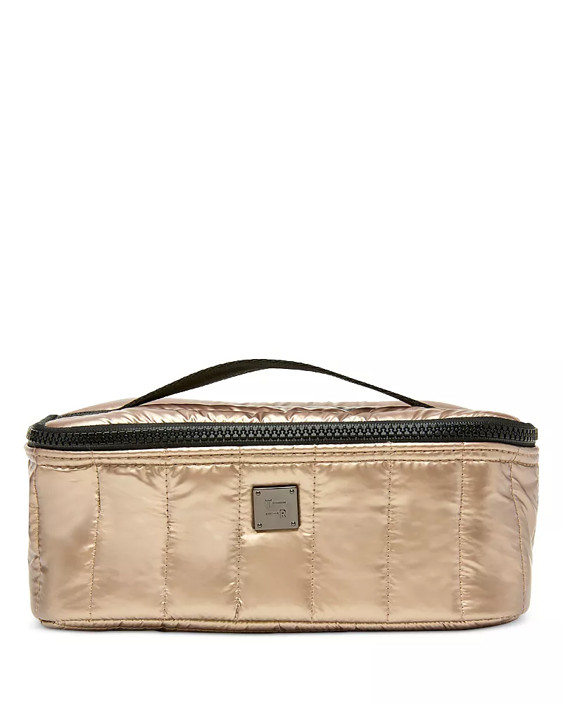 Think Royln Bling Quilted Jewelry Travel Case