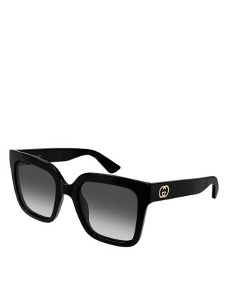 Rectangular Sunglasses, 53mm