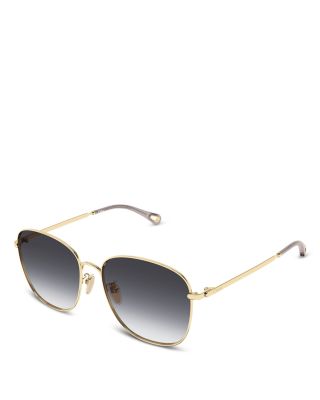 Chloe Round Sunglasses, 59mm