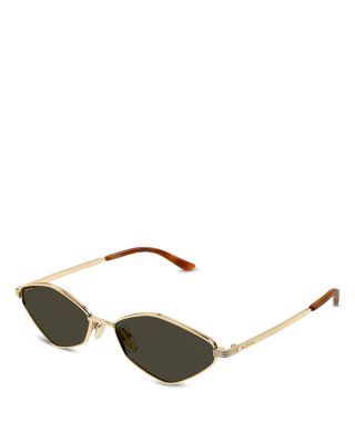 Geometric Sunglasses, 56mm
