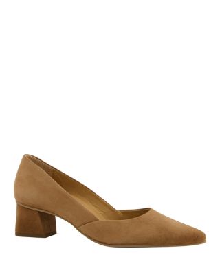 Women's Fauna Leather Pumps