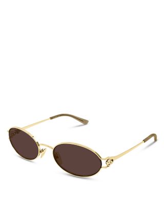 Generation Gucci Round Sunglasses, 55mm