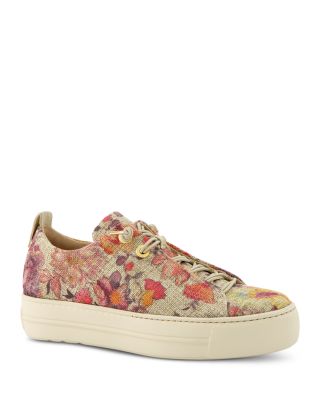Women's Desi Floral Canvas Sneakers