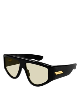 Oversized Shield Sunglasses, 59mm