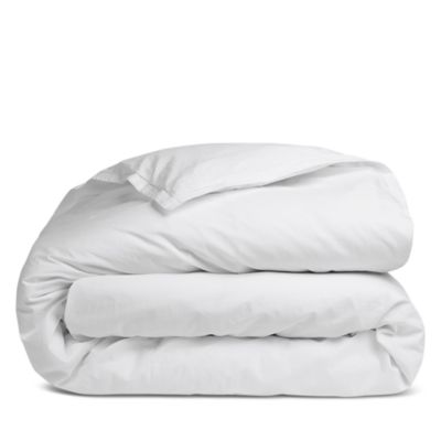 Egyptian Cotton Percale Duvet Cover, King/California King