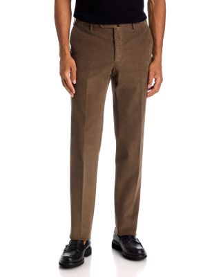 Incotex Finewale Stretch Corduroy Regular Fit Pants