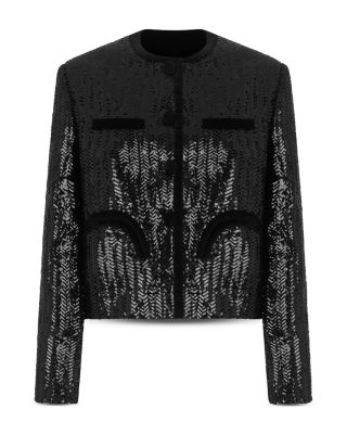 All About You Shamo Bolero Jacket