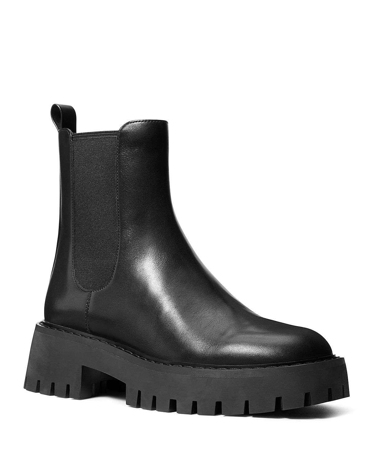 Michael Kors Women's Asher Leather Chelsea Boots