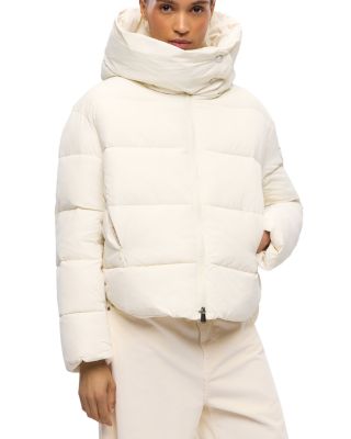 Giza Stand Collar Puffer Jacket