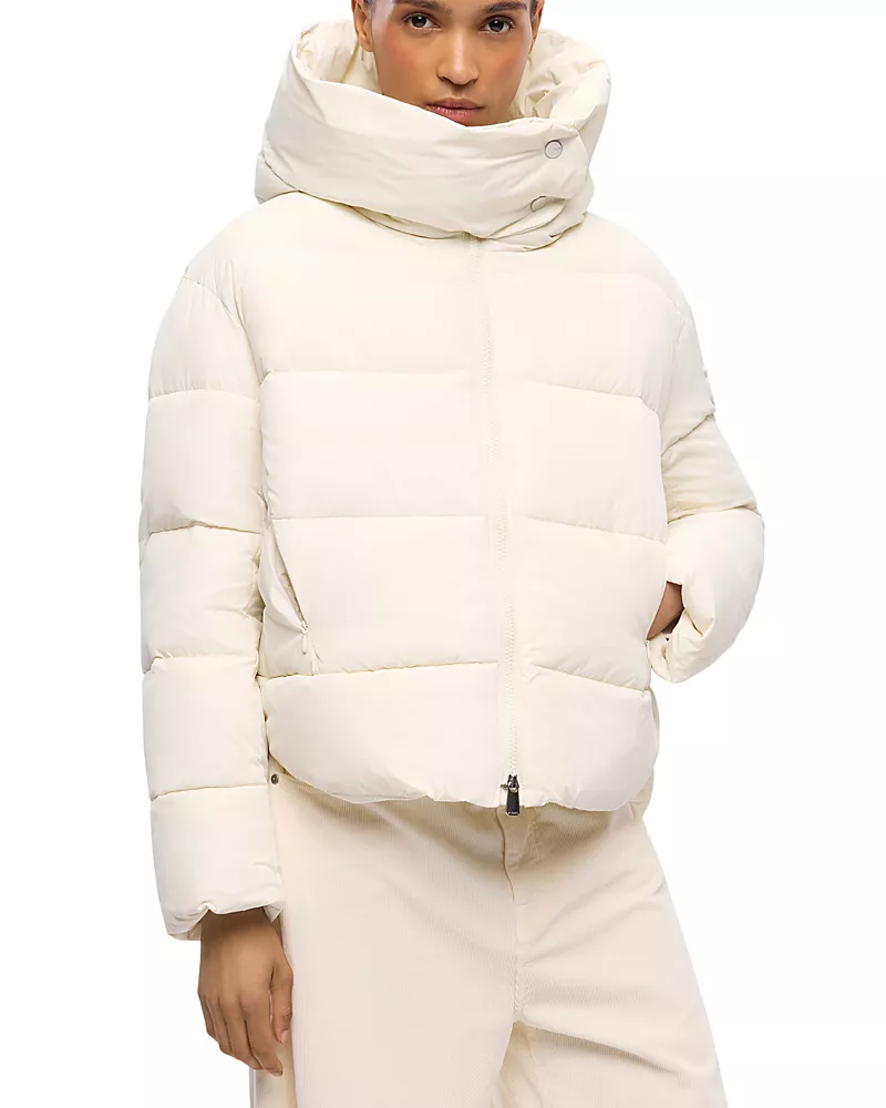 Pinko Giza Stand Collar Puffer Jacket